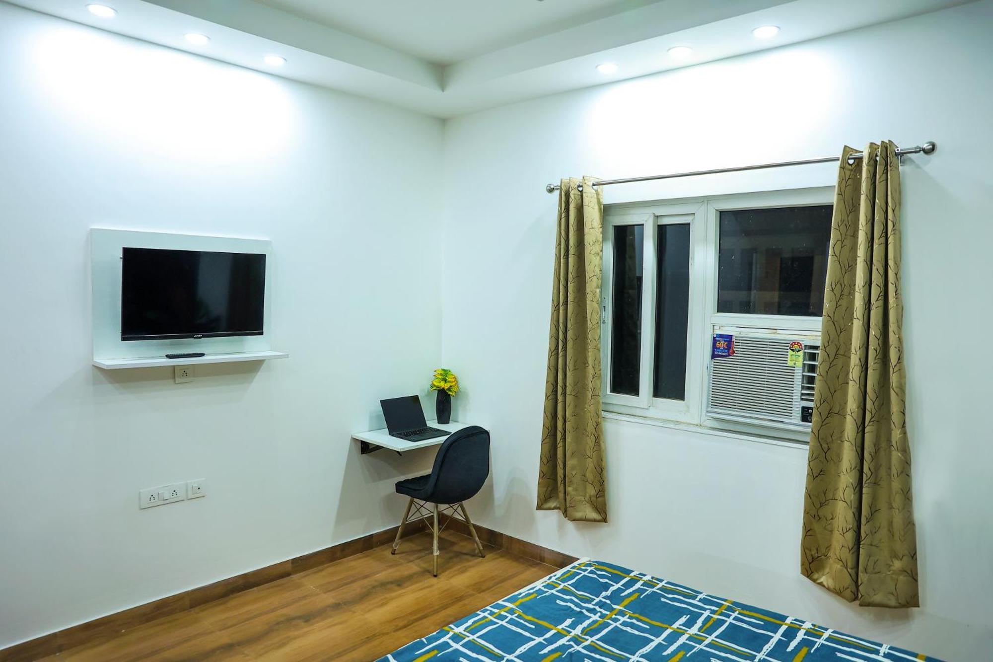 Agrah Stay - Kasa Lusso Stay Фаридабад Экстерьер фото