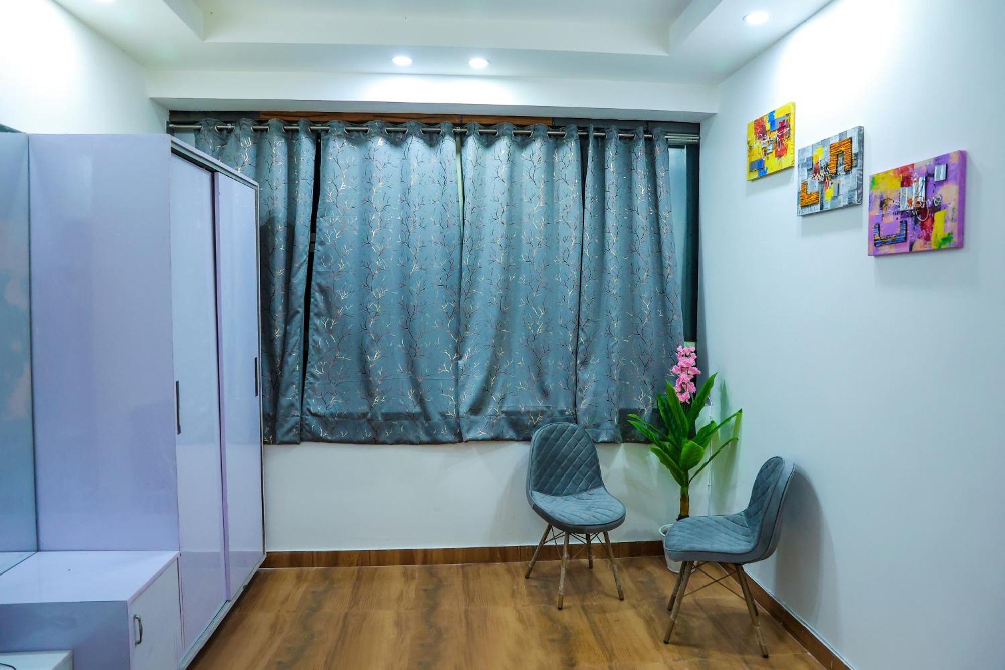 Agrah Stay - Kasa Lusso Stay Фаридабад Экстерьер фото