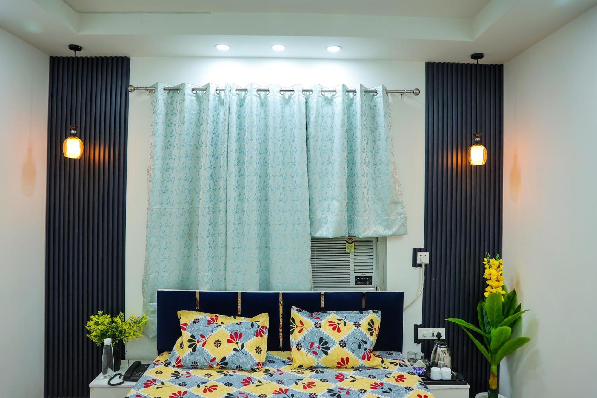 Agrah Stay - Kasa Lusso Stay Фаридабад Экстерьер фото