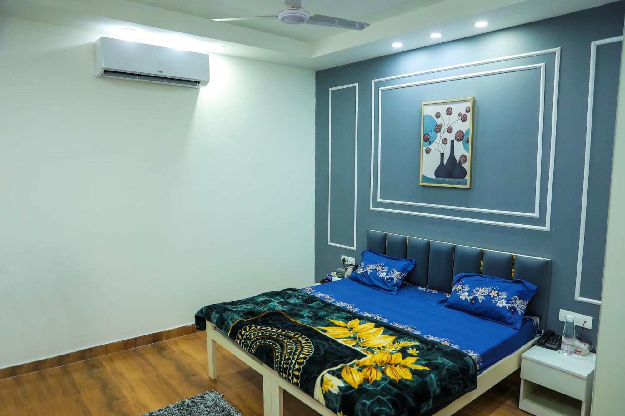 Agrah Stay - Kasa Lusso Stay Фаридабад Экстерьер фото