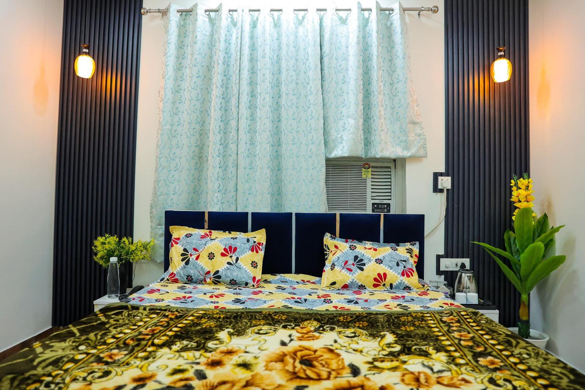 Agrah Stay - Kasa Lusso Stay Фаридабад Экстерьер фото