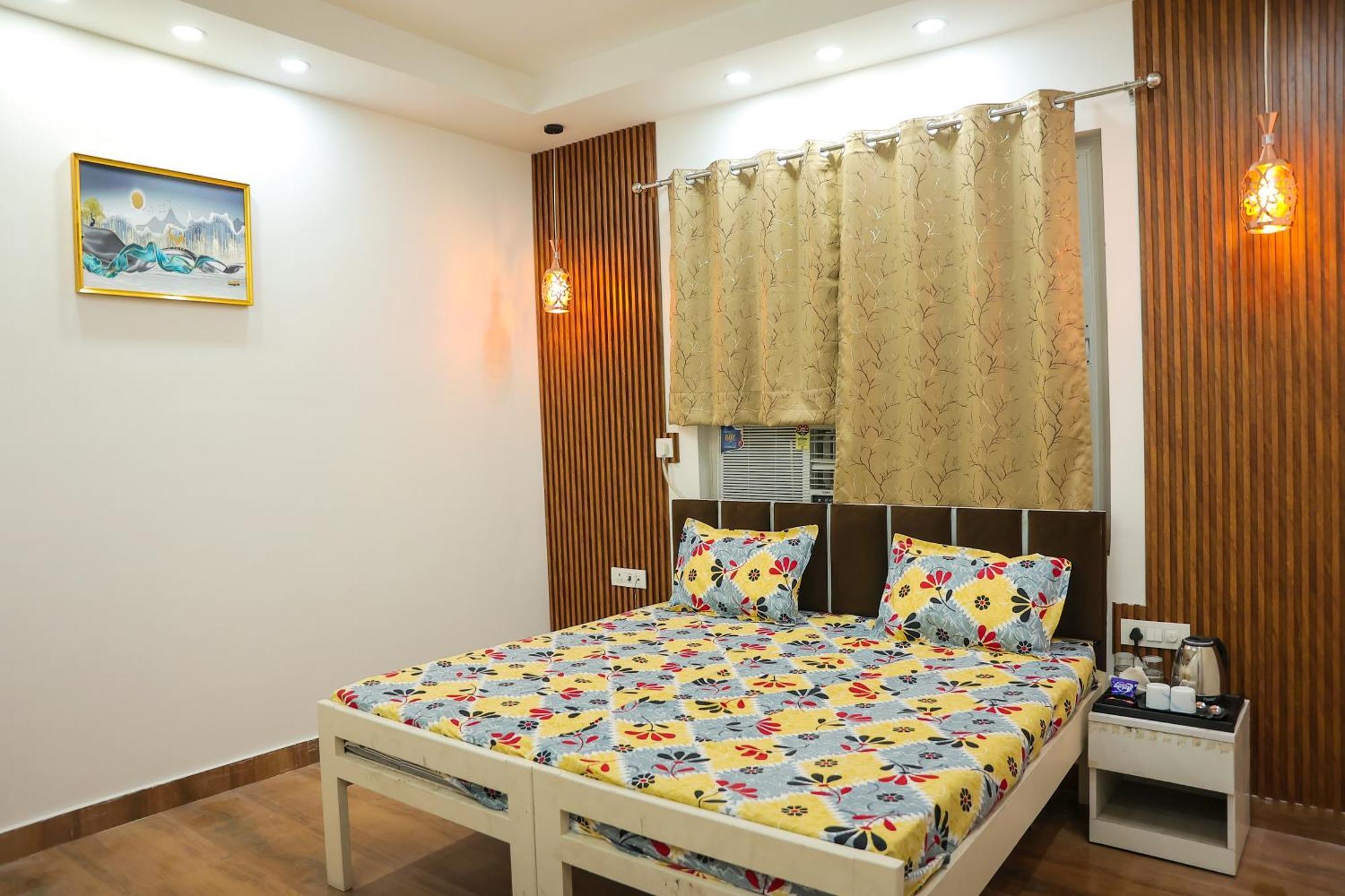 Agrah Stay - Kasa Lusso Stay Фаридабад Экстерьер фото